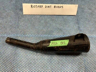 Silenciador Can-am MX6 125 1980 Foto 1 de 4