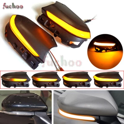 2x Luz de señal de giro LED C-HR secuencial híbrido enchufable para Toyota Prius XW50 Foto 1 de 4