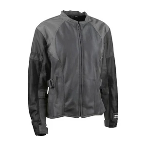 Speed and Strength Radar Love Mesh Motorcycle Jacket Gray Women's Sizes SM & MD - Picture 1 of 1