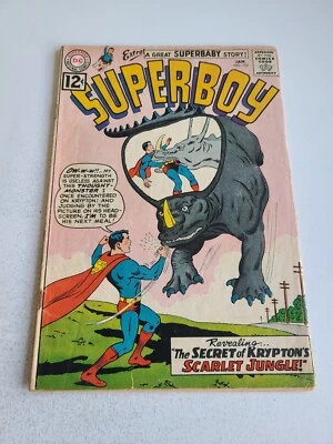 SUPERBOY #102 , DC 1963 Comic Book, FINE 6.0 - Image 1 of 3
