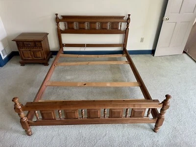 Juego de Dormitorio MCM Sprague and Carleton 4 Piezas En COMO NUEVO Foto 1 de 4