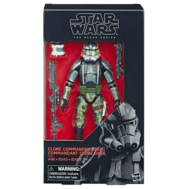 Hasbro Star Wars The Black Series Commander Gree Action Figure
