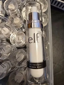 ELF e.l.f. Oil Control Primer Mist Collectible (Sealed & Discontinued) 1oz CLEAR - Picture 1 of 4