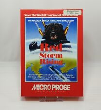 RED STORM RISING (COMMODORE 64, CASSETTE), Microprose
