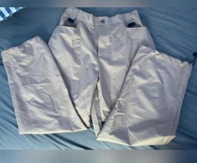 Pantalones cargo utilitarios para mujer Rue 21 caqui/bronceado. Cremalleras/bolsillos. Talla mediana. LN Foto 1 de 4