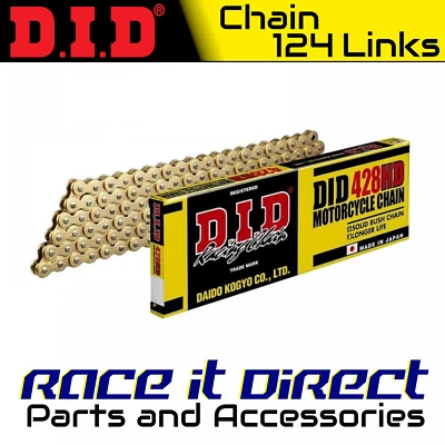 DID Chain for KTM 85 XC 2008-2009 Gold HD - Image 1 of 4