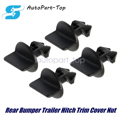 Parachoques trasero para remolque Buick Enclave Chevy GMC 11610049 4 piezas Foto 1 de 4