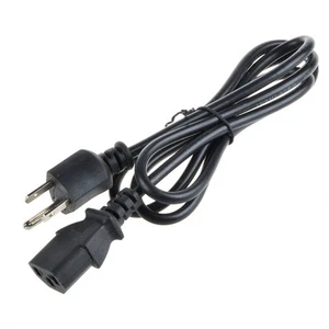 AC Power Cord Cable Lead Plug for Element FLX-3211B 32'' LCD TV - Picture 1 of 5