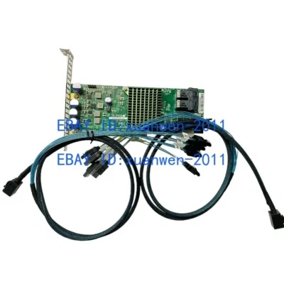 Supermicro 9300-8I 12Gbps HBA IT mode ZFS FreeNAS unRAID + 2*SFF-8643 SATA - Image 1 of 4