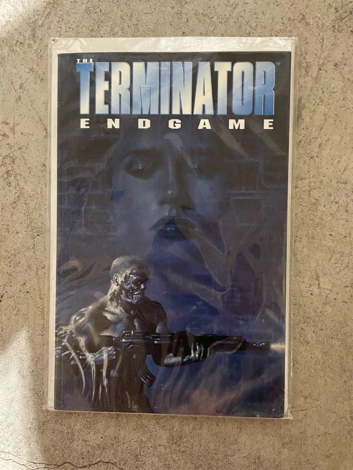 Terminator Endgame 1992 - Completo - Novelas gráficas de diamantes Foto 1 de 1