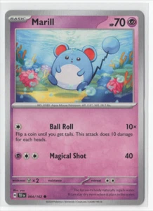 Pokemon Temporal Forces - 064/162 Marill - Picture 1 of 1