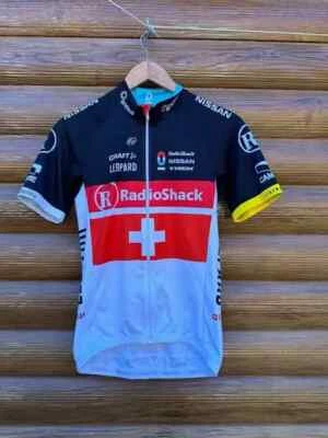 Camiseta Fabian Cancellara Spartacus Champion Radioshack - ciclista ciclismo Foto 1 de 4