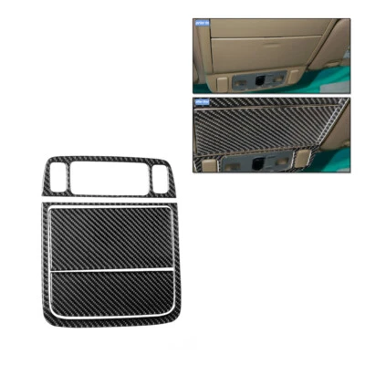 Carbon Fiber Front Overhead Light Panel Trim Cover For Subaru Forester 2005-2008 Foto 1 de 4