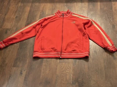 Chaqueta deportiva vintage The North Face para hombre 2XL roja serie A5 cremallera completa rayas como nueva Foto 1 de 4