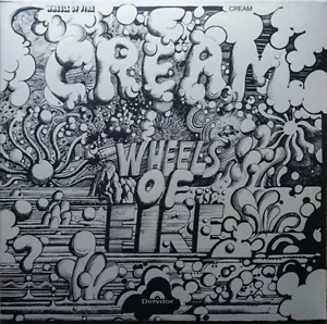 Cream - Wheels Of Fire 2 x LP - Reissue Vinyl Album - SEALED NEW RECORD - Picture 1 of 1