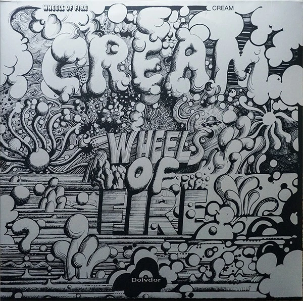 Cream - Wheels Of Fire 2 x LP - Reissue Vinyl Album - SEALED NEW RECORD - Image 1 of 1