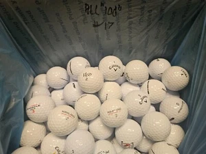 GOLF BALLS (100 count) - Very Good Condition! FREE SHIPPING! - Picture 1 of 1