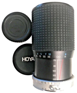 Hoya HMC 70-150mm F/3.8 Zoom Lens for a Nikon EM, FG, FM, FE, F2, F3 Film Camera - Picture 1 of 6