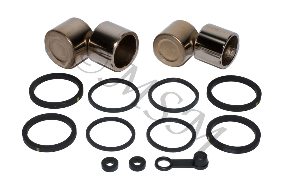 Kit maestro de reconstrucción de pinza de freno delantera Honda K&L con pistones 0106-062/2x507/2x508 Foto 1 de 1