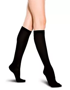 3 PARES CHICAS DAMAS PANTALÓN ESCUELA CALCETINES EMMA RODILLA ALTO LISO TALLA ÚNICA - Imagen 1 de 6