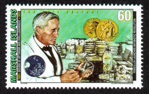 MARSHALL ISLANDS, SCOTT # 654-L, MNH ALEXANDER FLEMING DISCOVERS PENICILLIN 1928 - Picture 1 of 1