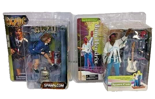 McFarlane Toys Jimi Hendrix Music Action Figures for sale - eBay McFarlane Toys Jimi Hendrix Music Action Figures for sale - eBay