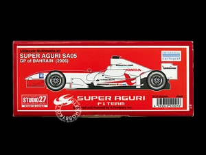 Studio27 1/20 Super Aguri SA05 GP of Bahrain 2006 Multi-Media Kit ST27-SA2001 - Picture 1 of 24