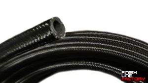 Nylon Braided Hose 25 Feet Fuel Gas E85 Oil Water - 04 AN - Bild 1 von 1