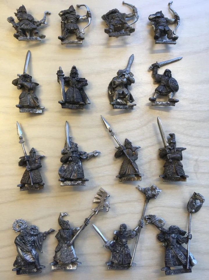 Heartbreaker Fantasy Armies - Tim Prow 16 Elf Army (resina) Foto 1 de 1