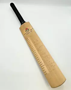 2004 Signed Cricket Bat Lancashire C.C.C inc Chilton, Flintoff, Sutcliffe K12 - Picture 1 of 17
