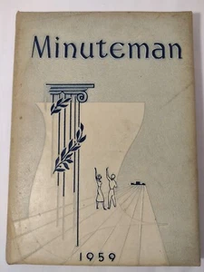 Anuario South Bend Minuteman 1959 Washington Clay High School Indiana Ephemera  - Imagen 1 de 5