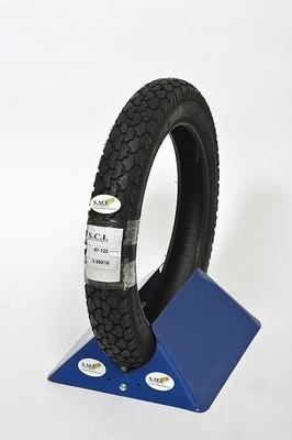 NEUMÁTICO TRASERO HONDA CM185 CM200T TWIN SUZUKI GN125 SR185 DURO 3,50X16 3,50-16 4 CAPAS Foto 1 de 4