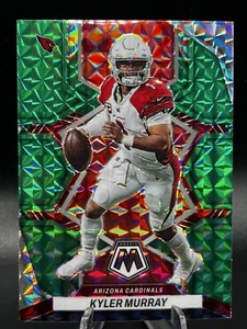 2022 Panini Mosaic Kyler Murray Green Mosaic Prizm #1 Arizona Cardinals  - Picture 1 of 2