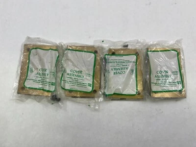 Steel City 734A NIB Lot Of 3 Brass Floor Box Covers See Pics #B14 - Image 1 of 3