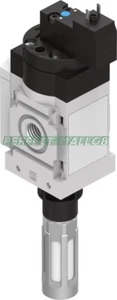 1pc New For FESTO MS4-EE-1/4-10V24-S 542598 Shut Off Valve - Picture 1 of 5