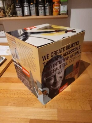 Alessi 9093 Michael Graves Kettle with Bird Whistle, Blue Handle