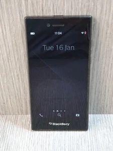 Blackberry Leap 16GB Black Vodafone Locked Generic damage Grade C EE1601 - Picture 1 of 4