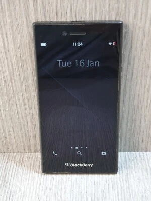 Blackberry Leap 16GB Black Vodafone Locked Generic damage Grade C EE1601 - Image 1 of 4