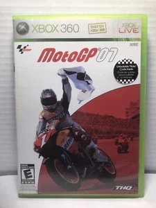 MotoGP '07 (Microsoft Xbox 360, 2007) - No Manual - Bild 1 von 2
