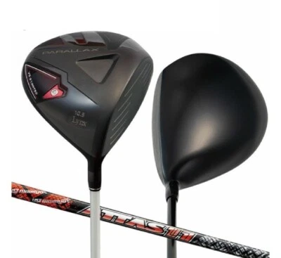 Lynx golf parallax VS-2 driver 10.5 460cc UST MAMIYA ATTAS11 shaft new - Image 1 of 4