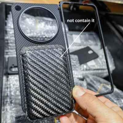 Genuine Carbon Fiber Ultra Thin Matte Magsafe Case For Oneplus OPEN OPPO Find N3 - Image 1 of 4