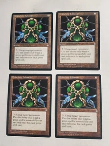 MTG Playset 4x Malachite Talisman (Ice Age/Artifact/U) - BGM - Picture 1 of 2