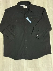 Wrangler Black Jacket XL - Picture 1 of 6