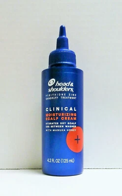 Crema hidratante clínica para cuero cabelludo Head & Shoulders con miel de Manuka 4,2 oz zinc Foto 1 de 2