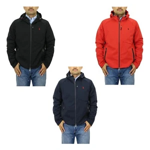 Polo Ralph Lauren Hooded Soft-Shell Lined Shell Jacket - 3 color options - - Picture 1 of 14