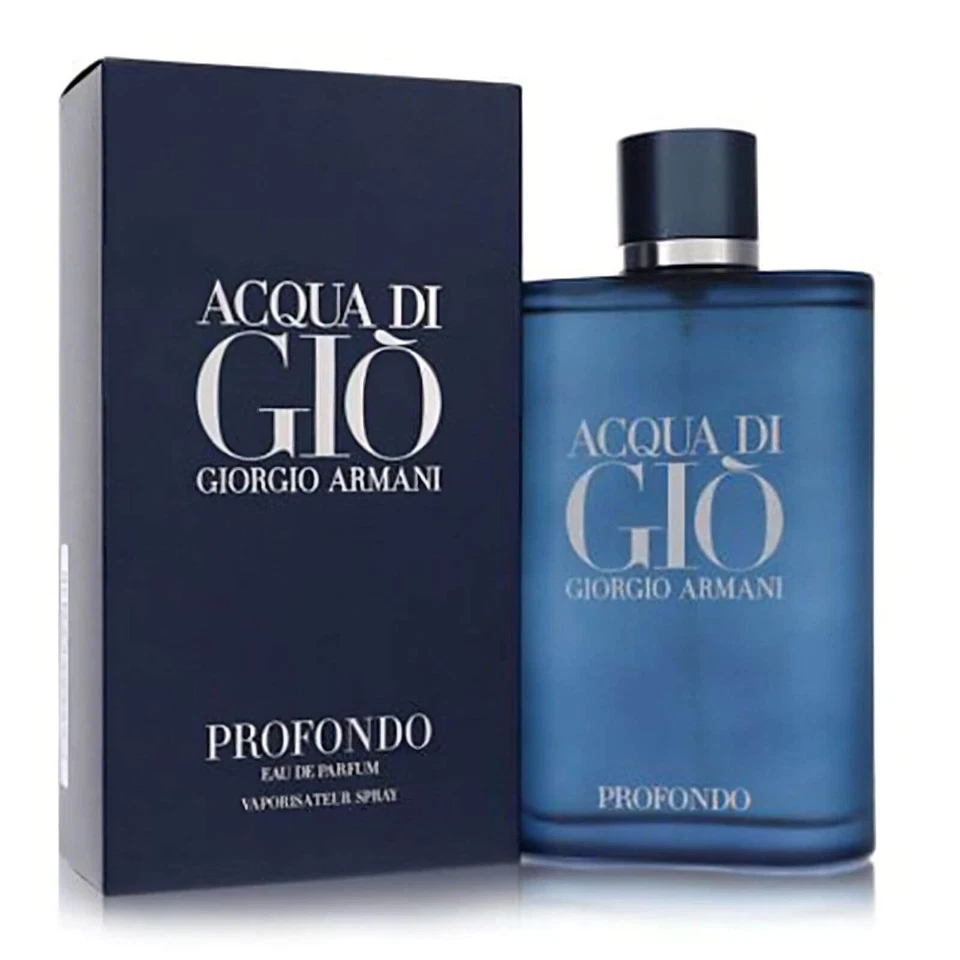 Giorgio Armani Acqua Di Gio Profondo 200ml EDP (M) SP Mens 100% Genuine (New) - image 1 of 1