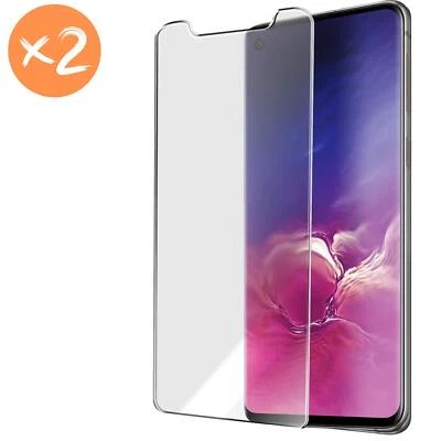 2x Glasfolie 9H Display Glas Schutz Folie Hartglas Folie Schutzglas klar - Bild 1 von 4