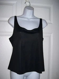 Front Street Women’s Medium Black Slip Camisole Top Pre-Owned   - Picture 1 of 4