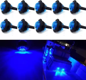 10 Stück wasserdichte Marine Boot LED Lichter, Unterwasserbeleuchtung, Navigationslichter - Bild 1 von 7