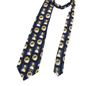 Cravatta collo I Simpson anni 90 Homer Simpson cartone animato stampa all over novità - Foto 1 di 8